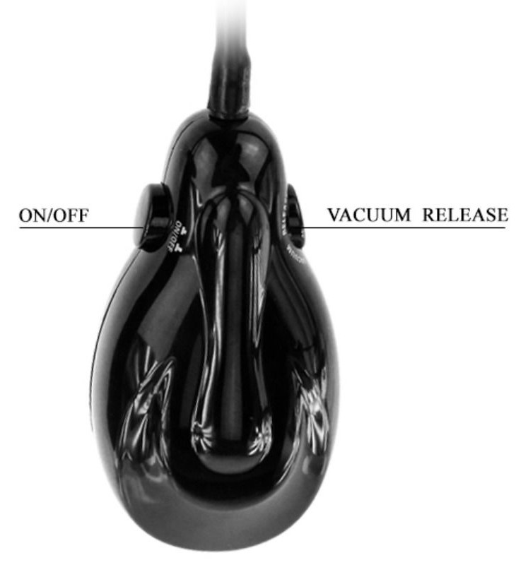 Nafukovací dildo ovladac